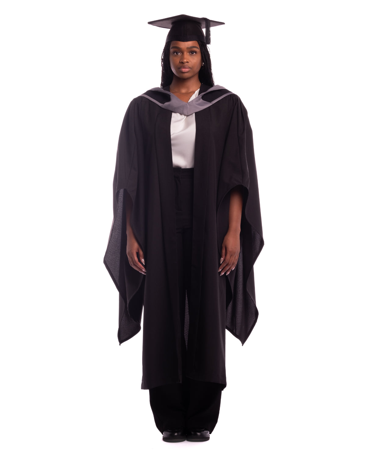 Staffordshire University | Certificate of Higher Education Gown, Cap and Hood Set