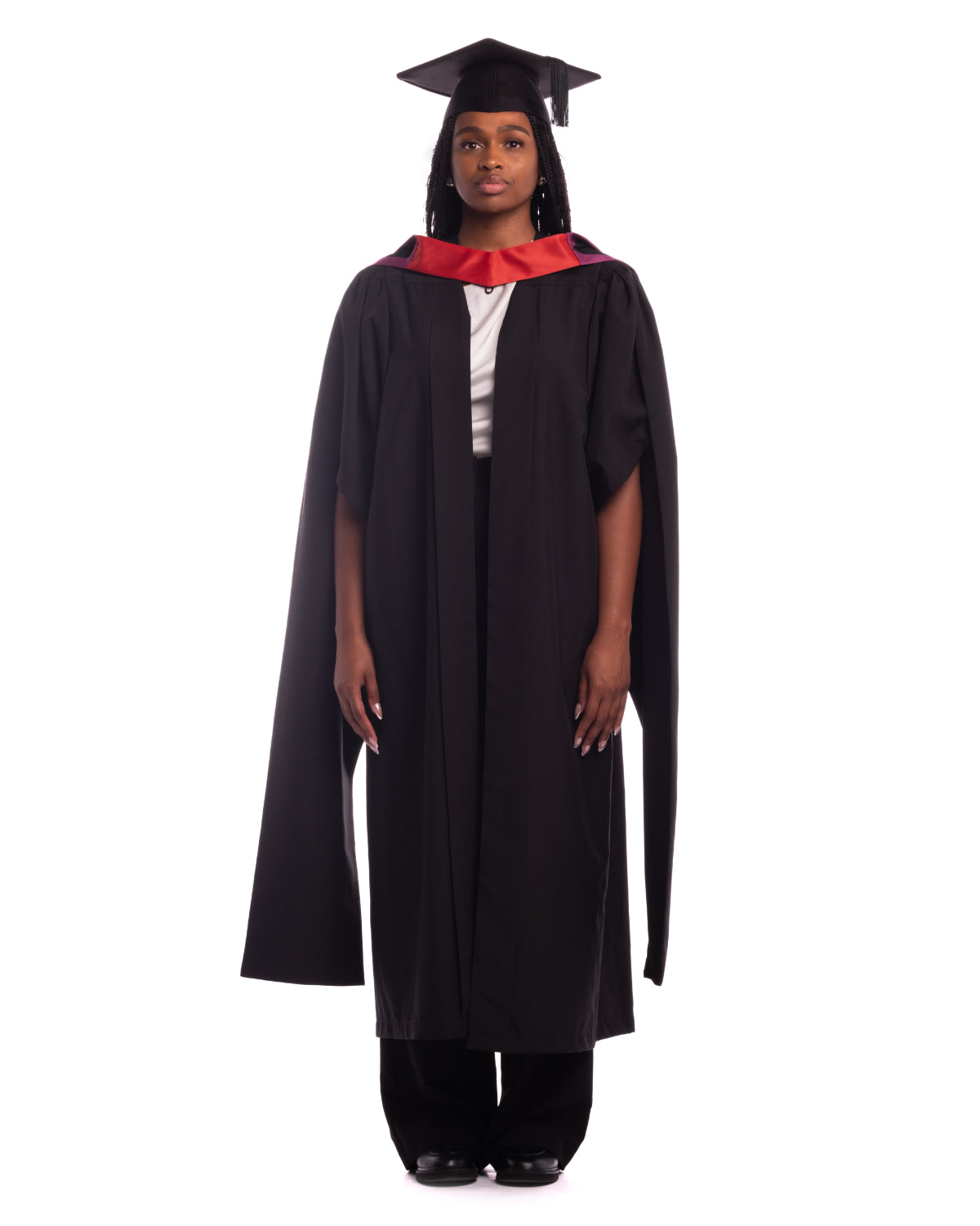 Staffordshire University | Masters Gown, Cap and Hood Set