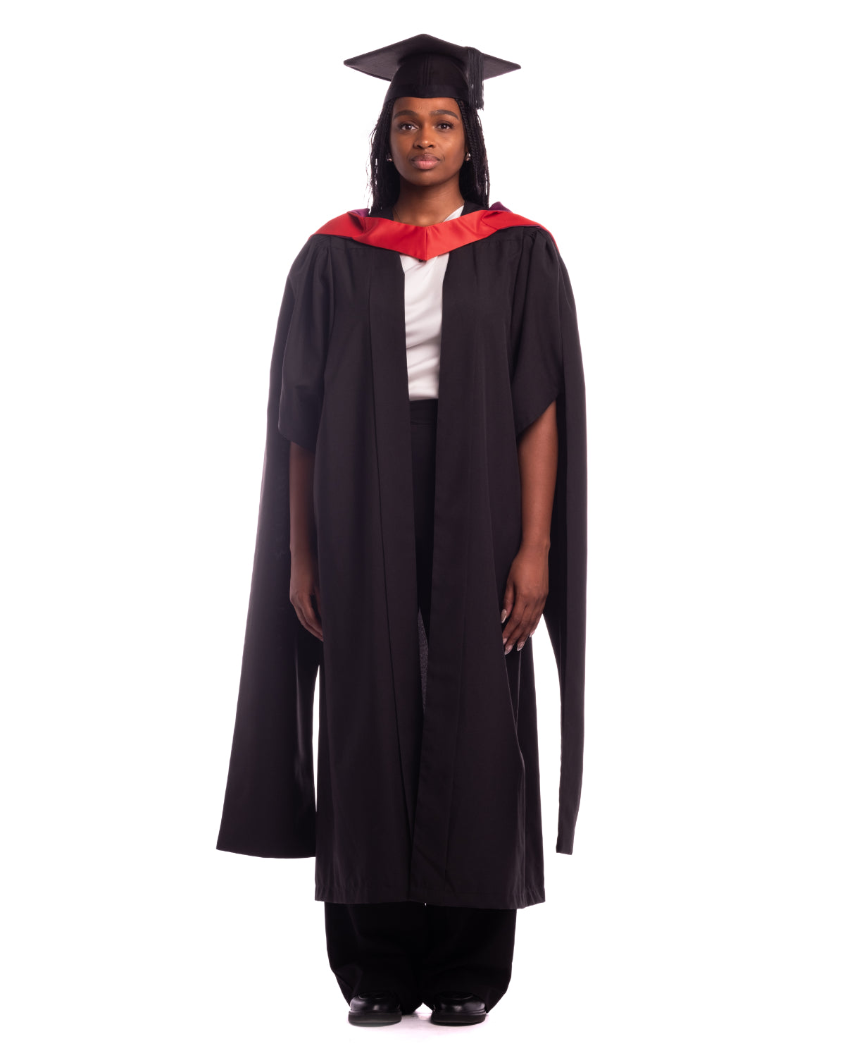 Staffordshire University | Master of Philosophy Gown, Cap and Hood Set