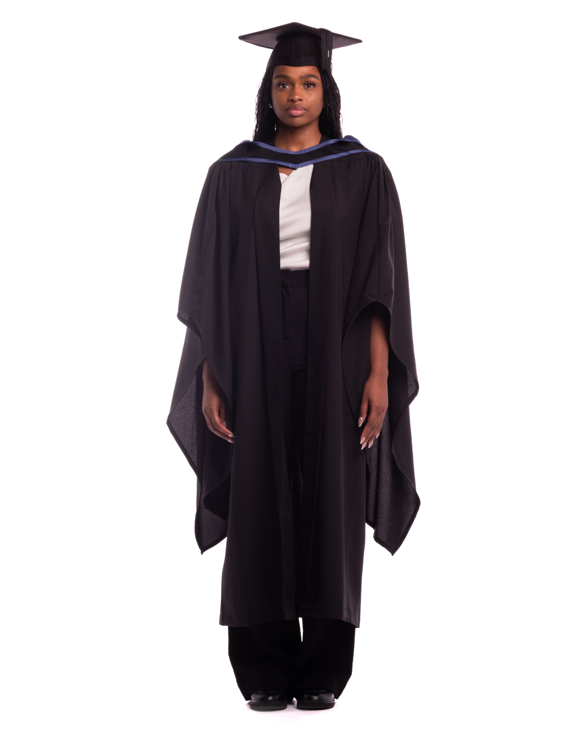 Staffordshire University | Postgraduate Certificate and Diploma Gown, Cap and Hood Set