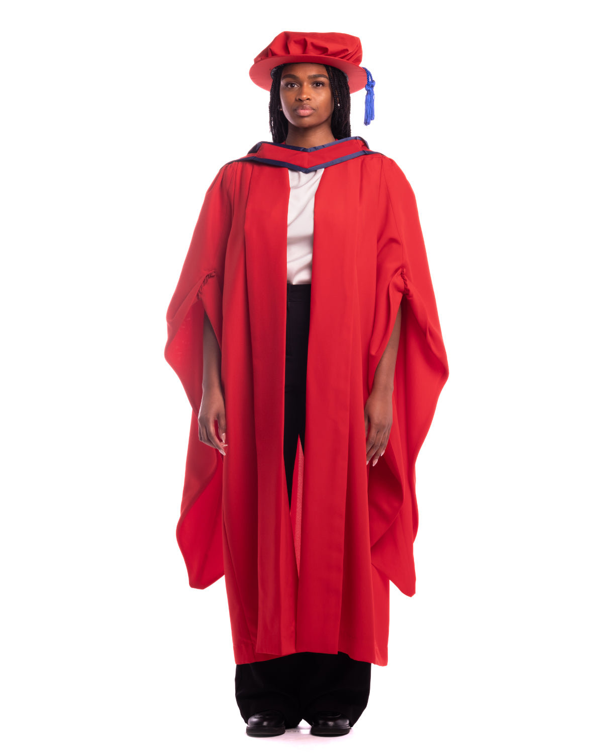 University of Staffordshire PhD Doctorate Gown, Cap and Hood