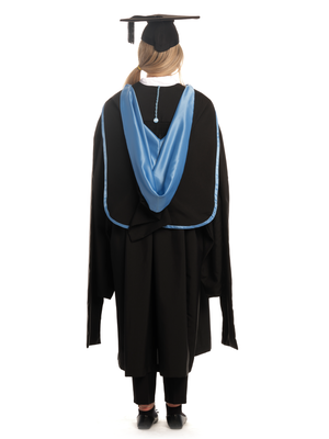 University of Southampton | LLM | Master of Laws Gown, Cap and Hood Set
