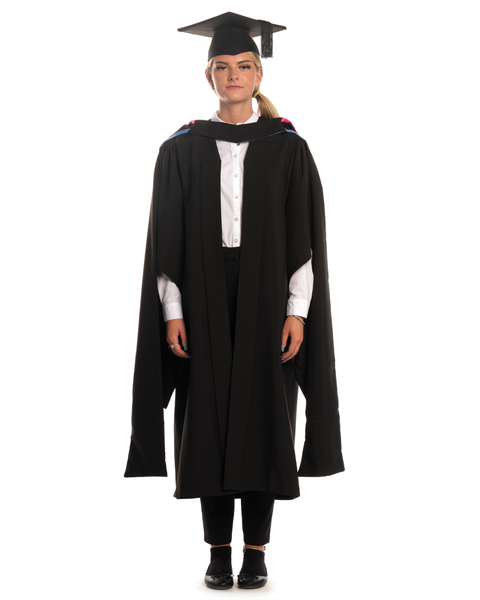 University of Southampton | MA | Master of Arts Gown, Cap and Hood Set