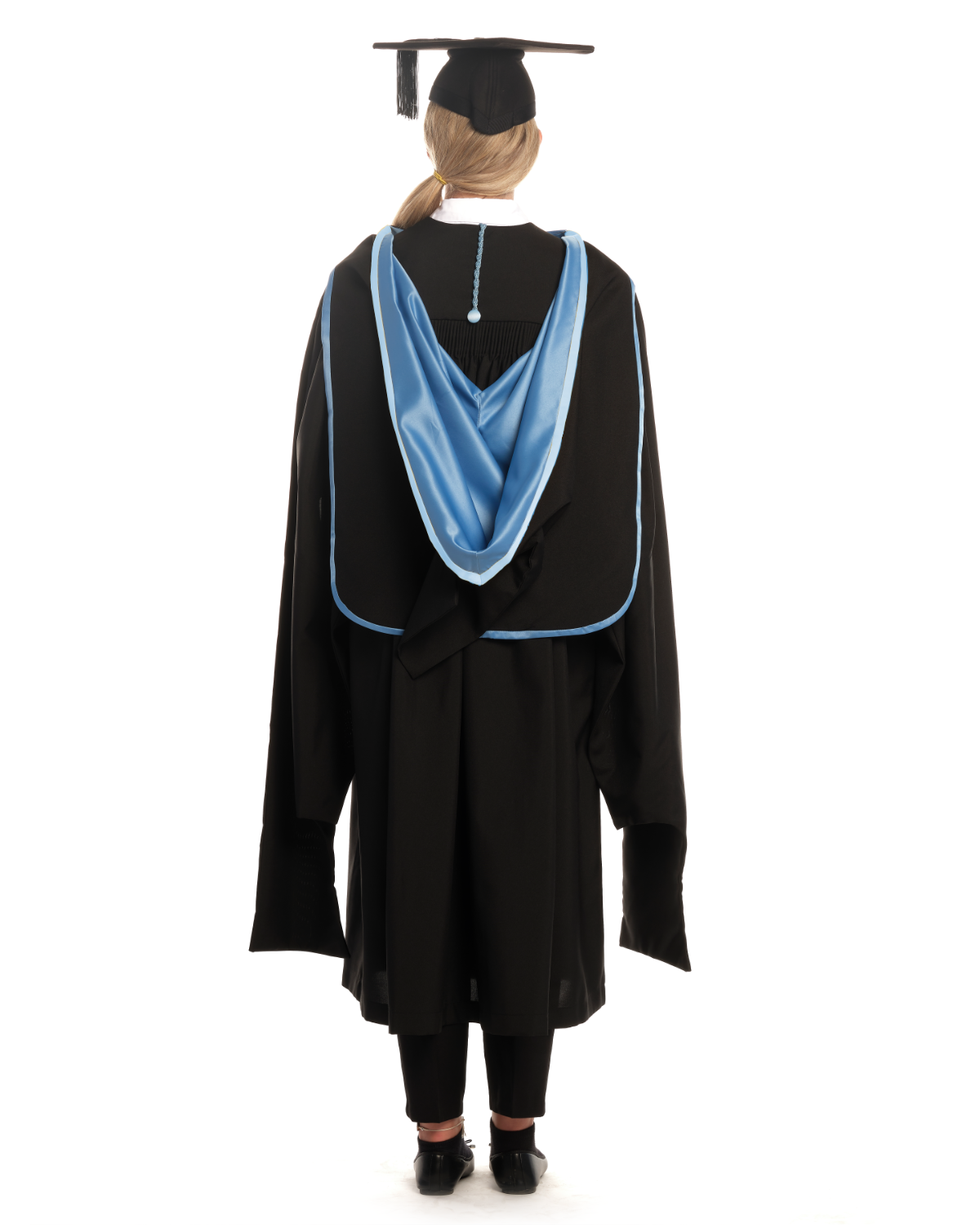 University of Southampton Postgraduate Gown, Hood & Hat Set