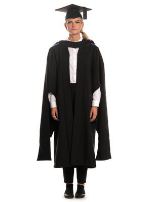 University of Southampton | MPhil | Master of Philosophy Gown, Cap and Hood Set