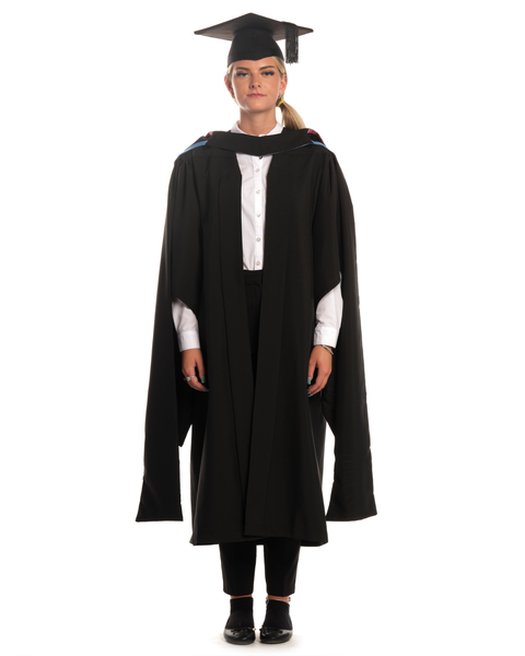 University of Southampton | MPhil | Master of Philosophy Gown, Cap and Hood Set