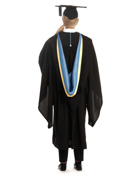University of Southampton | MSci | Master of Science (Integrated) Gown, Cap and Hood Set