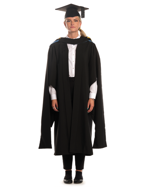 University of Southampton | MSc | Master of Science Gown, Cap and Hood Set