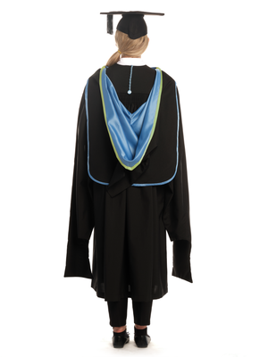 University of Southampton | MSocSc | Master of Social Science Gown, Cap and Hood Set
