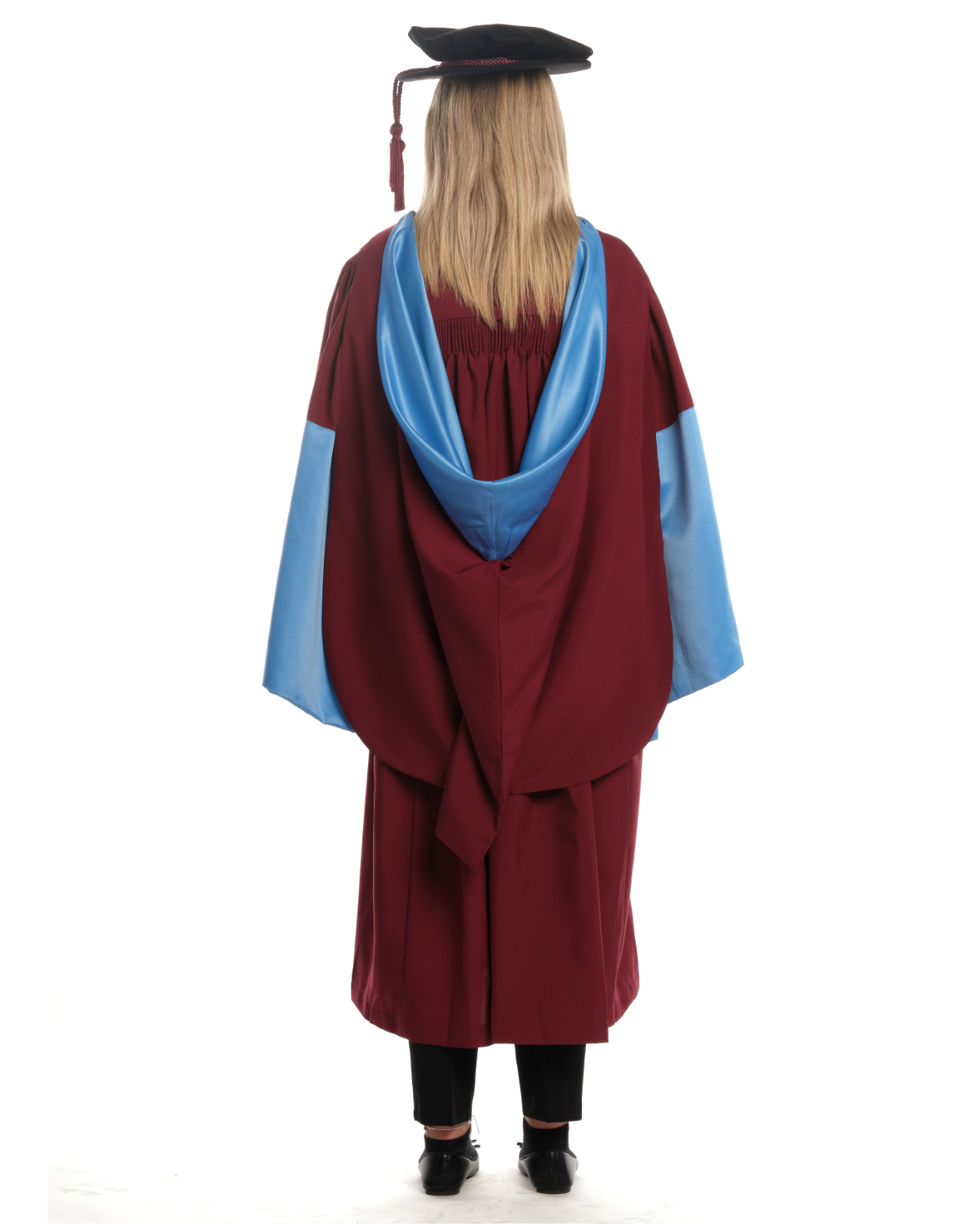University of Southampton | PhD | Doctor of Philosophy Gown, Hat and Hood Set