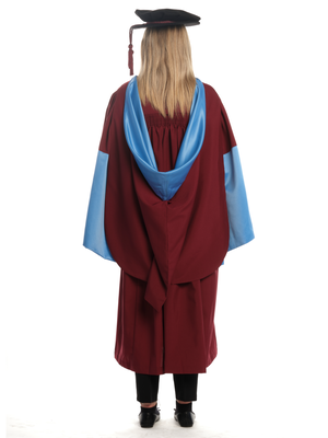 University of Southampton | PhD | Doctor of Philosophy Gown, Hat and Hood Set