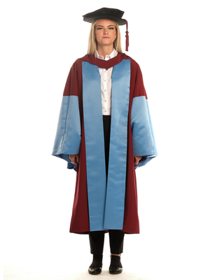 Doctorate Degree Graduation Apparel - Collegiate Regalia – Clerkmans