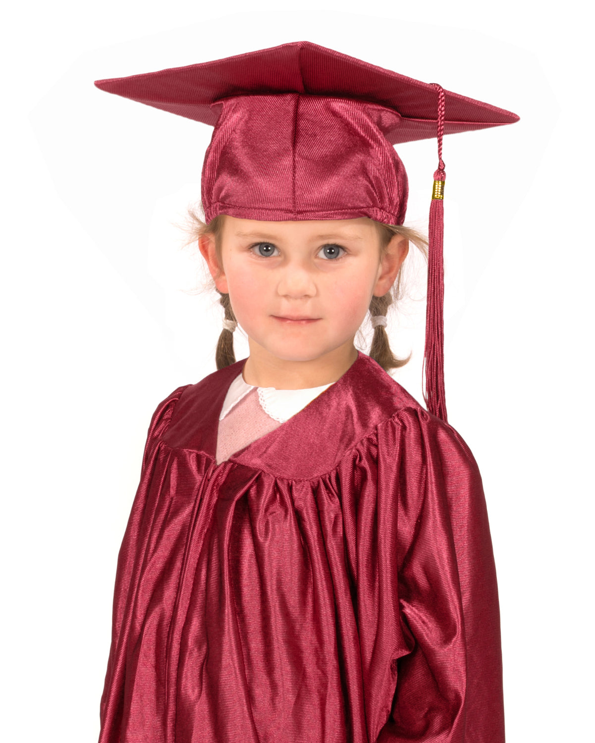 Kids Graduation Cap & Gown Set With Tassel Preschool, Kindergarten, Elementary School Ceremony Kids Graduation Gown Kids Graduation Cap & Gown Set With Tassel Preschool, Kindergarten, Elementary School Ceremony Kids Graduation Gown