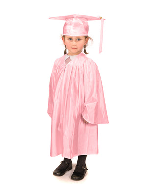 Shiny Nursery Graduation Gown and Cap