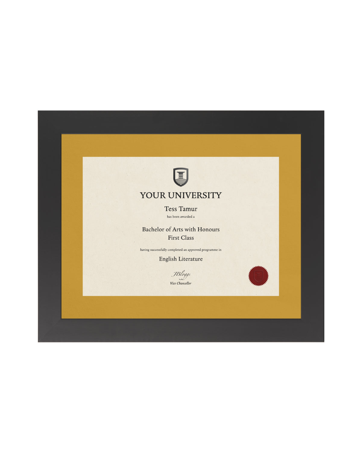 Heriot-Watt University Modern Degree Display Frame | Evess Evess Group Heriot-Watt University Modern Degree Display Frame | Evess Evess Group