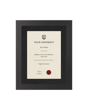 Degree / Certificate Display Frame - Modern Style