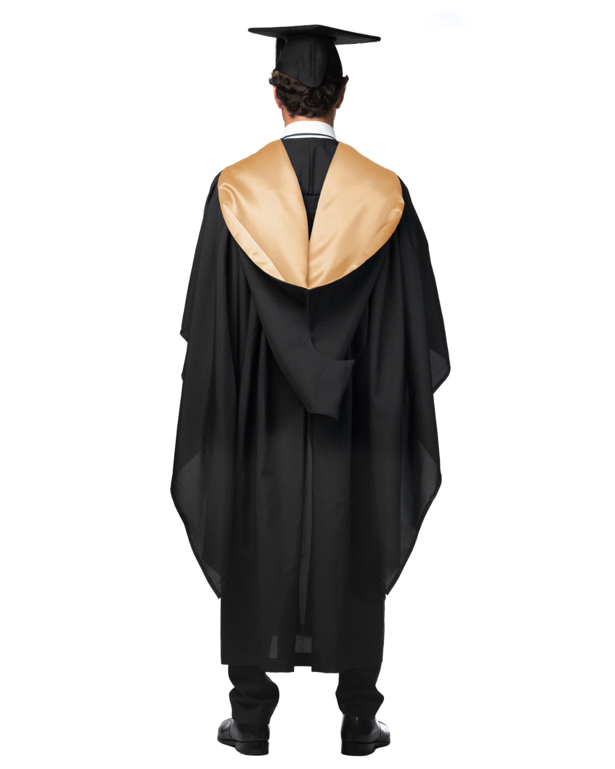 Bachelors Graduation Gown, Cap Hood Set Graduation Attire