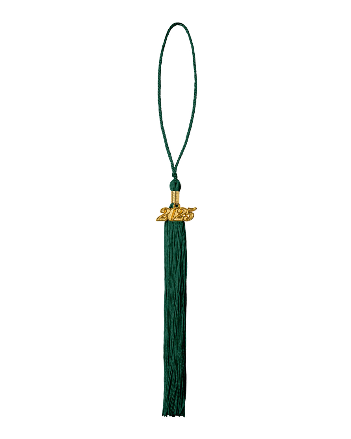 Graduation Tassel with Year Charm 2025