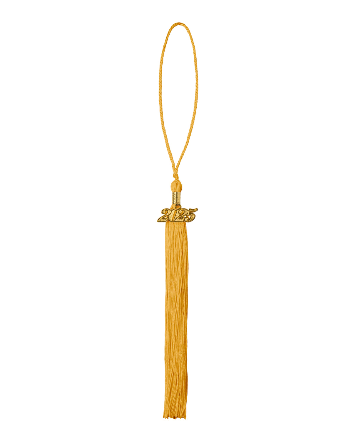 Graduation Tassel with Year Charm 2025