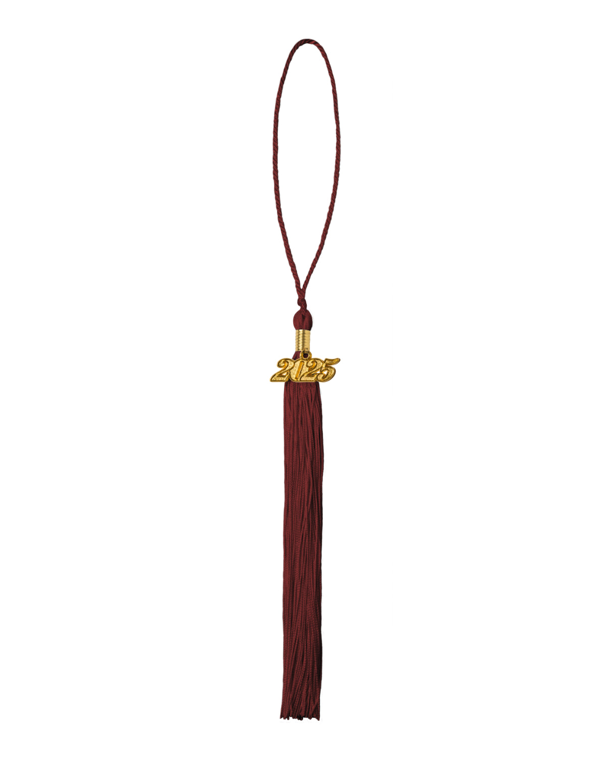Graduation Tassel with Year Charm 2025
