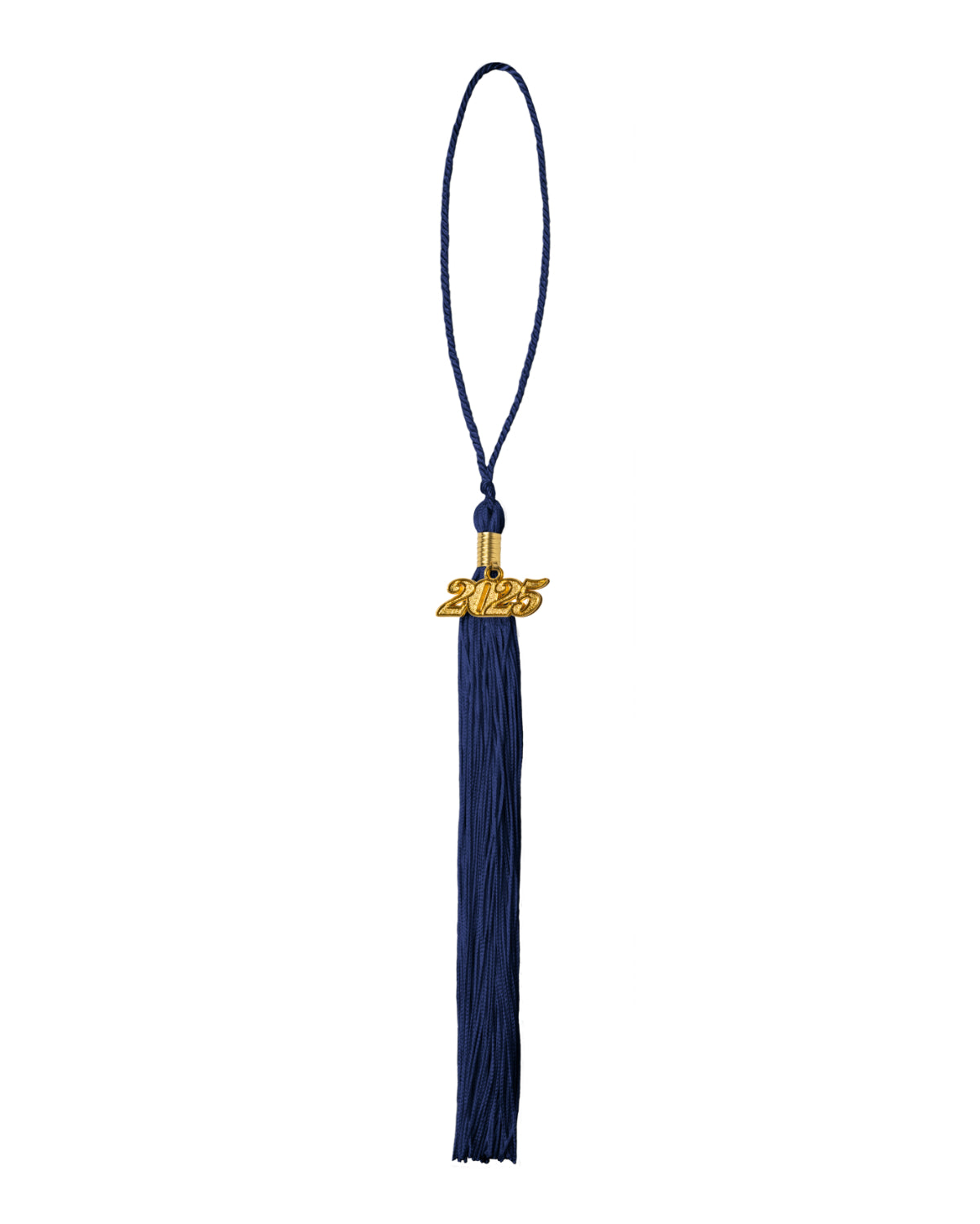 Graduation Tassel with Year Charm 2025