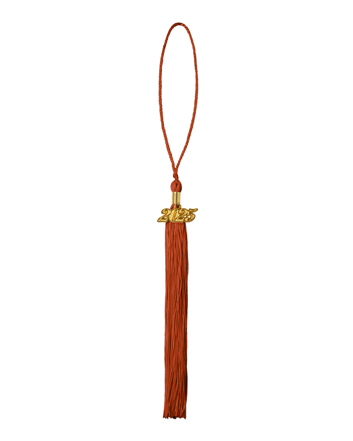 Graduation Tassel with Year Charm 2025