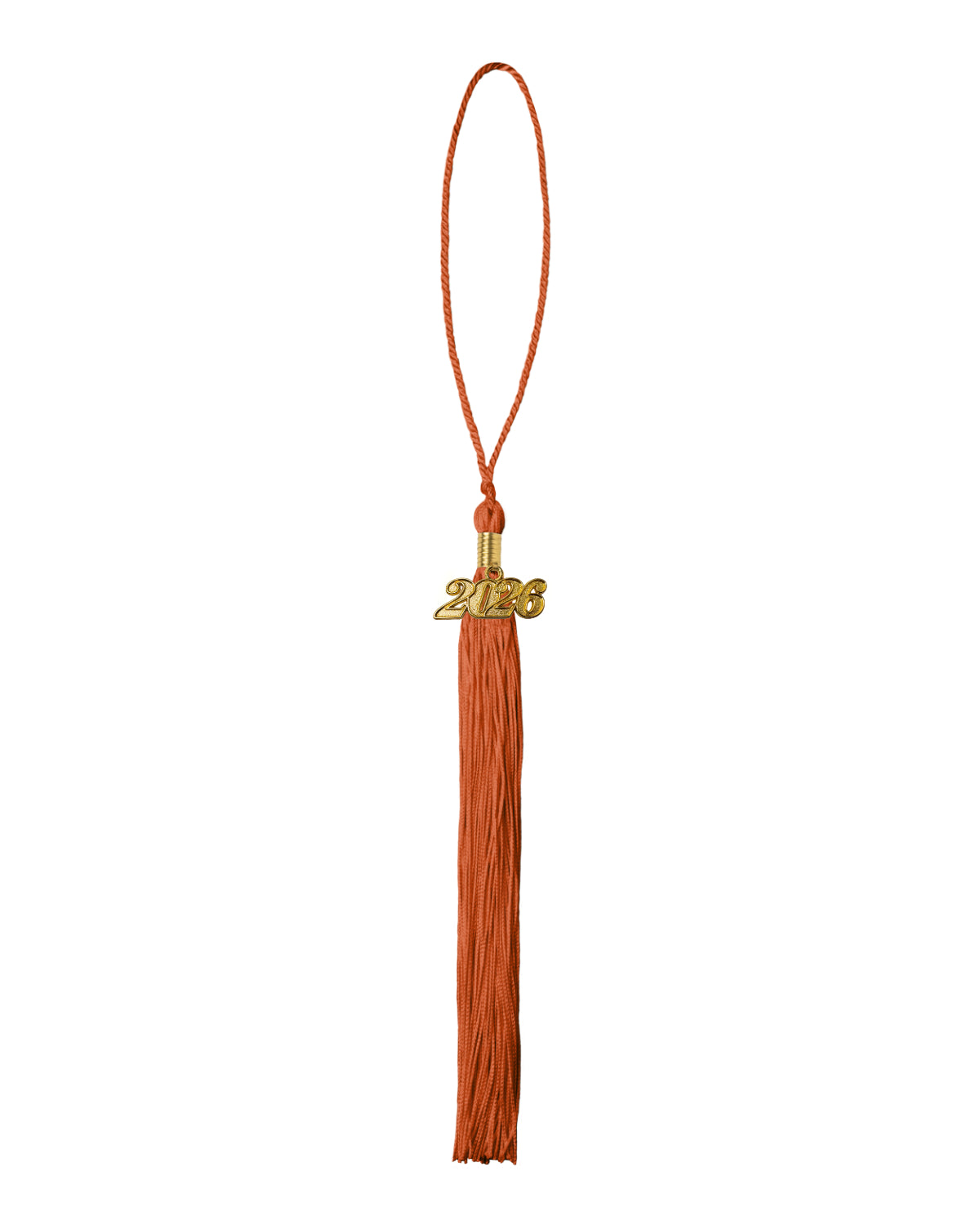 Graduation Tassel with Year Charm 2026 - Packs of 2