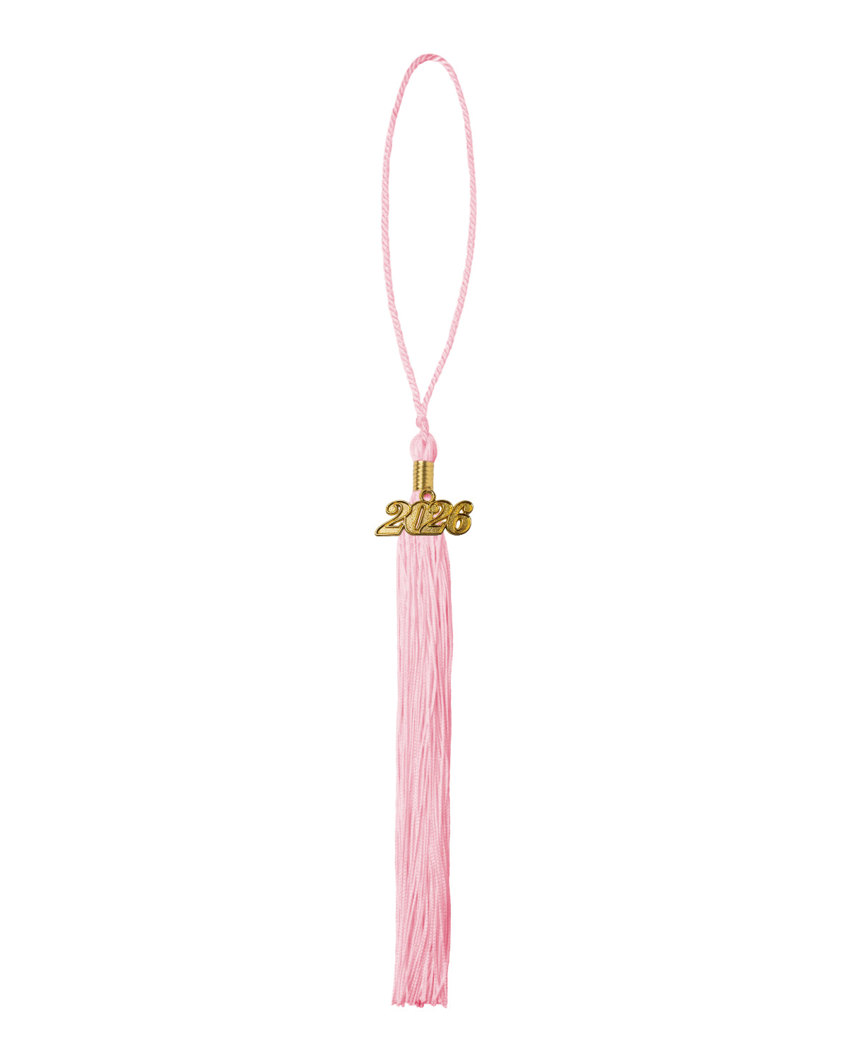 Graduation Tassel with Year Charm 2026 - Packs of 2