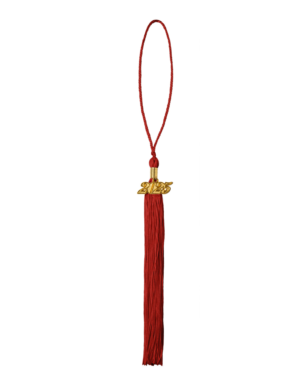 Graduation Tassel with Year Charm 2025