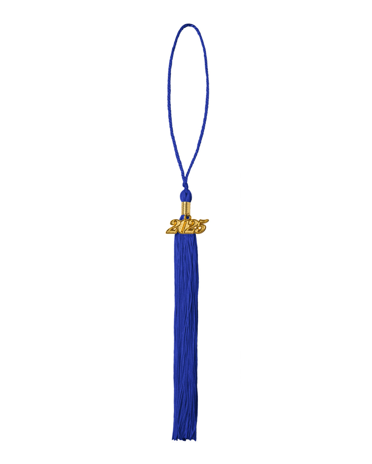 Graduation Tassel with Year Charm 2025