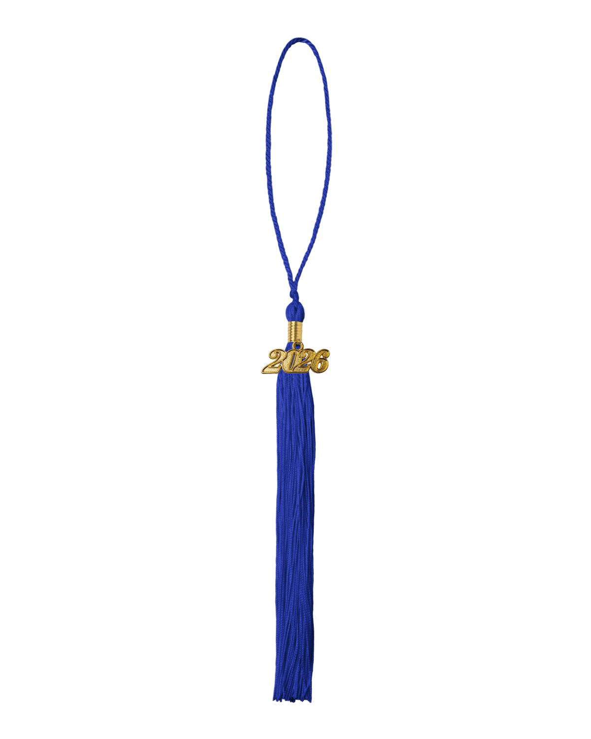 Graduation Tassel with Year Charm 2026 - Packs of 2