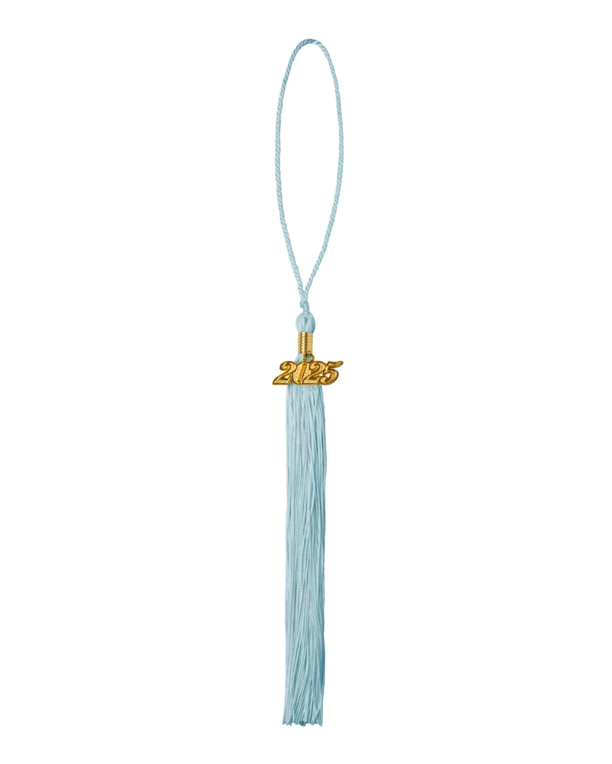 Graduation Tassel with Year Charm 2025