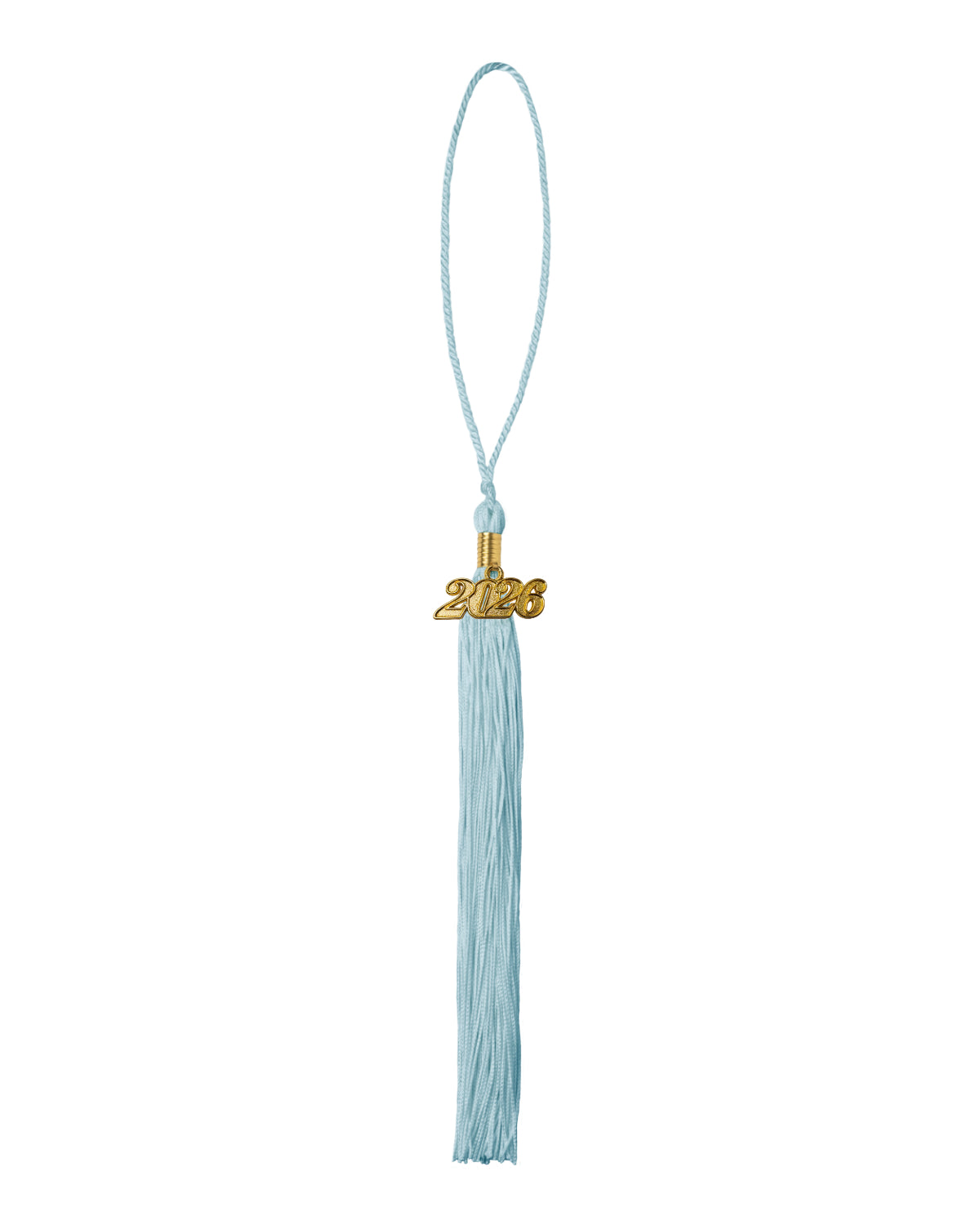 Graduation Tassel with Year Charm 2026 - Packs of 2