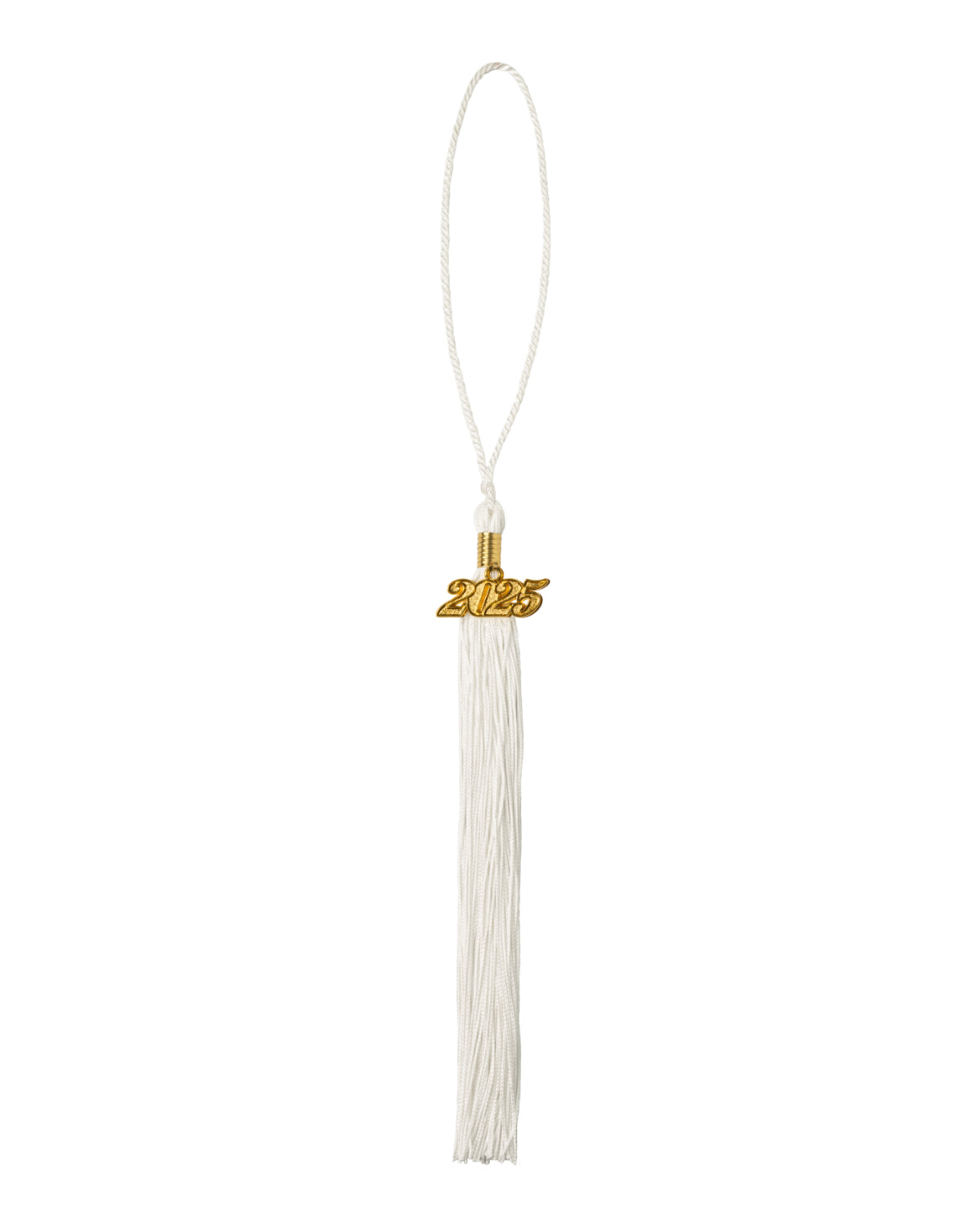 Graduation Tassel with Year Charm 2025