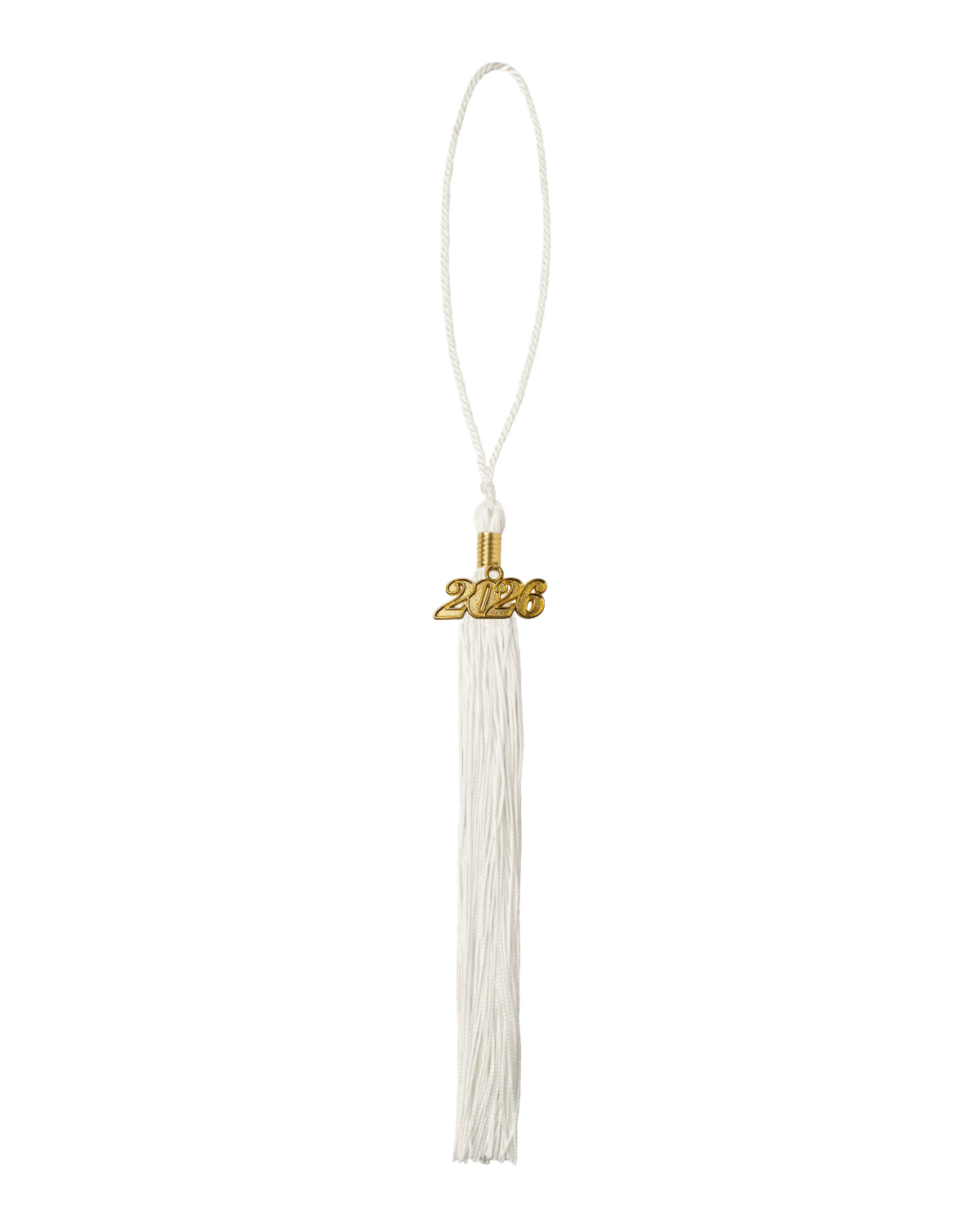 Graduation Tassel with Year Charm 2026 - Packs of 2