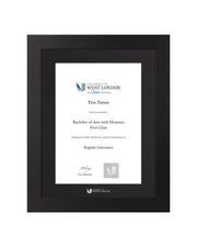 University of West London | Branded Certificate Display Frame