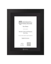 University of Winchester | Branded Certificate Display Frame