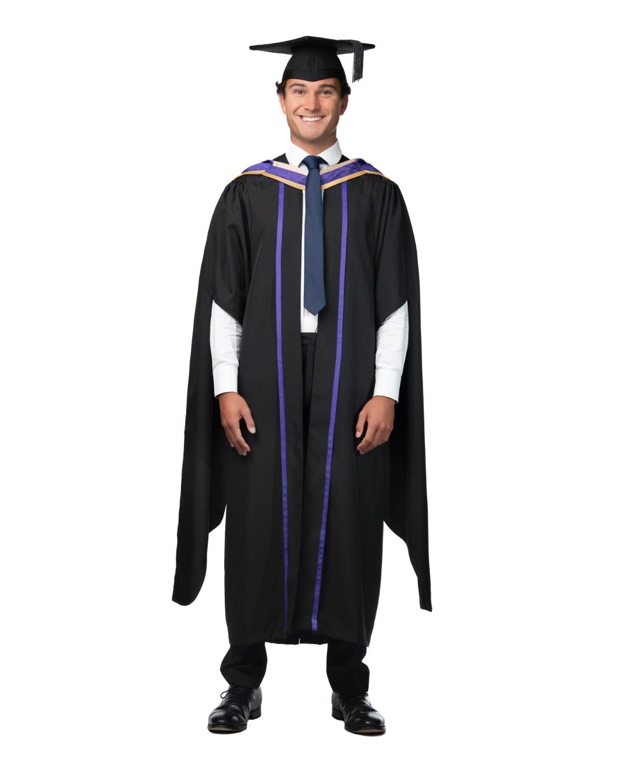 University of Winchester | Masters Gown, Cap and Hood Set