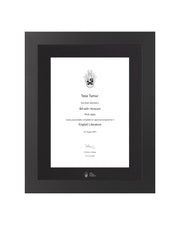 York St. John University | Branded Certificate Display Frame