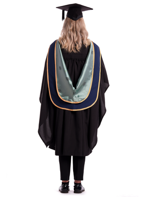 York St John University | Bachelors Gown, Cap and Hood Set