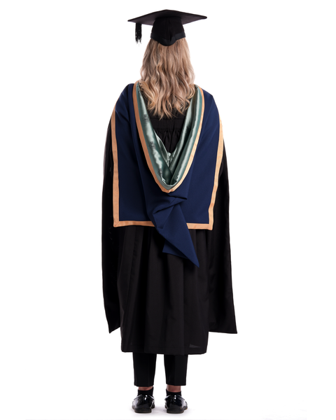 York St John University | Masters Gown, Cap and Hood Set