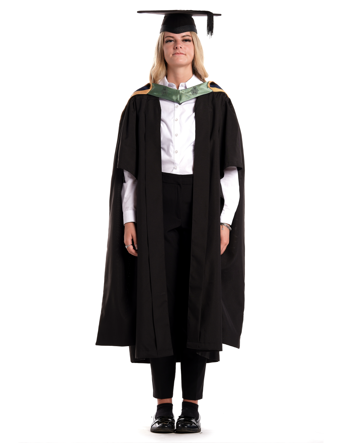York St John University | Masters Gown, Cap and Hood Set – Evess Group