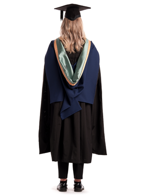 York St John University | Postgraduate Certificate/Diploma & Foundation Gown, Cap and Hood Set