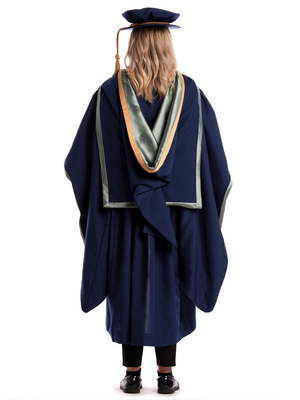 PhD hood and academic hoods page for doctoral regalia | Doctoral regalia, Graduation  regalia, Doctoral gown