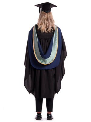 York St John University | Undergraduate Certificate/Diploma & Foundation Gown, Cap and Hood Set