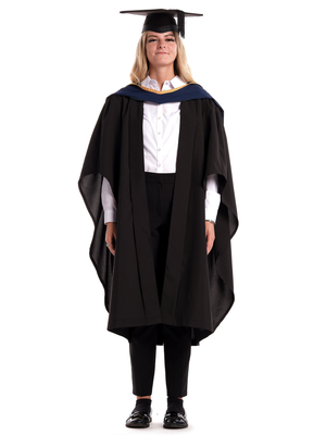 York St John University | Undergraduate Certificate/Diploma & Foundation Gown, Cap and Hood Set