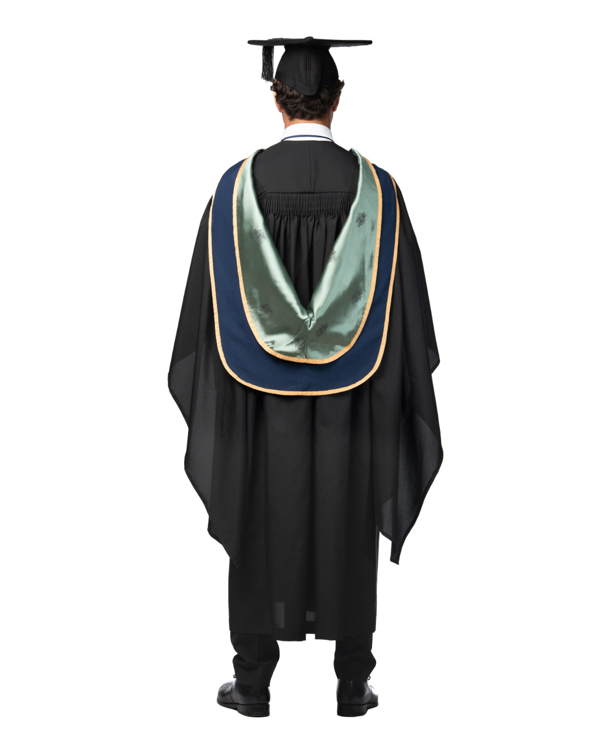 York St John University | Bachelors Gown, Cap and Hood Set