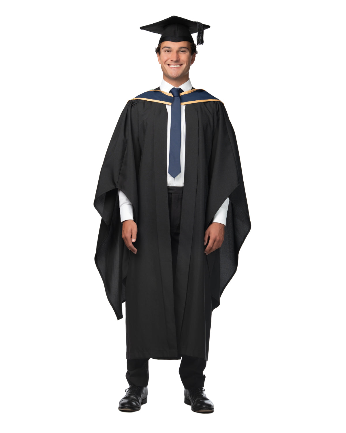 York St John University | Bachelors Gown, Cap and Hood Set