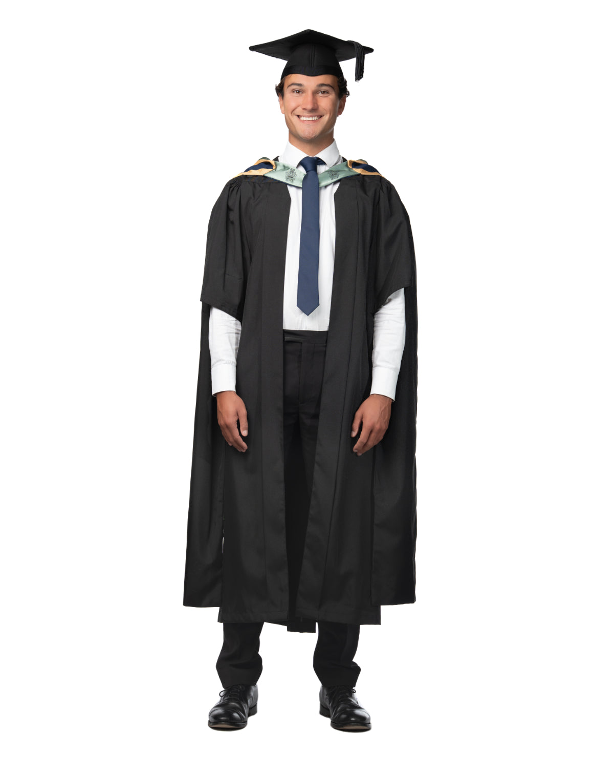 York St John University | Masters Gown, Cap and Hood Set