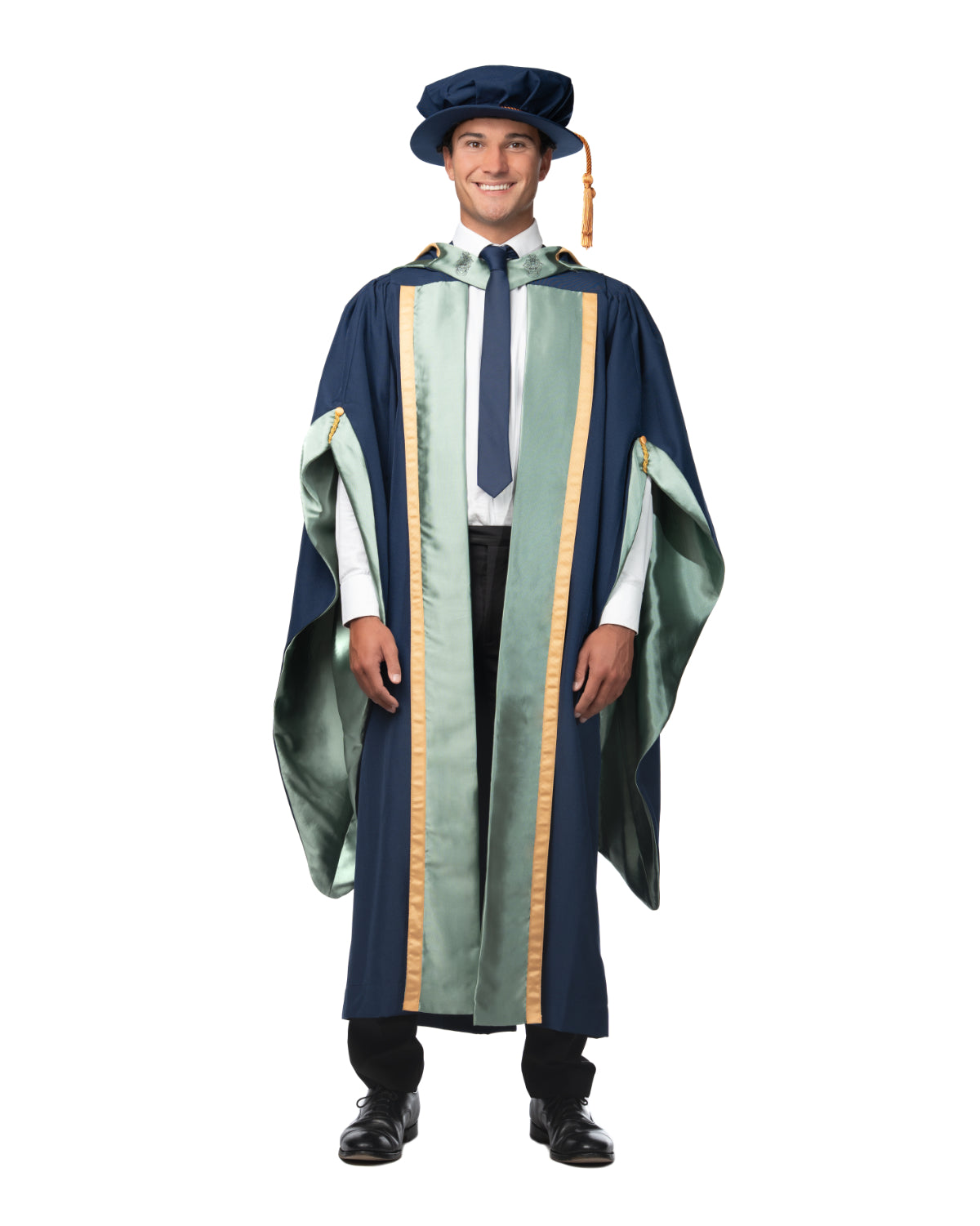 York St John University | PhD Gown, Cap and Hood Set